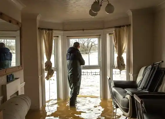 water damage restoration service Collbran
